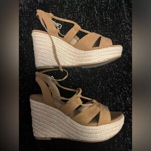 Sun and Stone Wedges women’s size 6